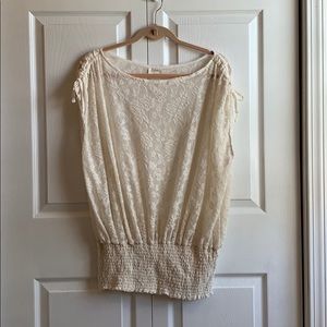 Lacey blouse